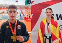 Таеквондистот Василески освои злато на Г1 турнирот во Ст. Гален, Тунески се враќа со сребро