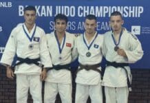 Македонските џудисти освоија две бронзи на Балканското првенство