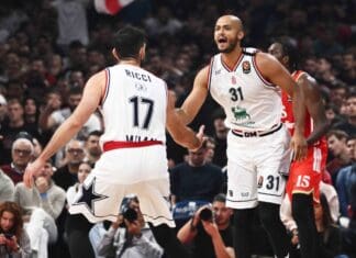 И Црвена звезда поразена на стартот на Евролигата