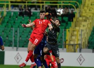 Црна Гора во голеадата поуспешна од Македонија (ВИДЕО)