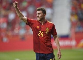 Лапорт е новото име во составот на Шпанија