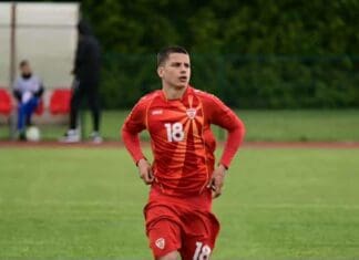 Македонија У19 денеска на мегдан со Црна Гора