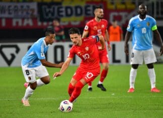Полувреме во Гент: Македонија „лавовски“ се бори и има 0:0 против Белгија
