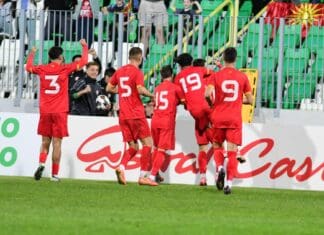 Македонија со пресврт ја совлада Ерменија во Битола (ВИДЕО)