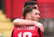 Шкендија го доби Башкими со 5:1 на контролата во Тетово (ВИДЕО)