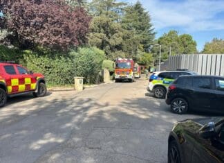 Пожар во куќата на Винициус