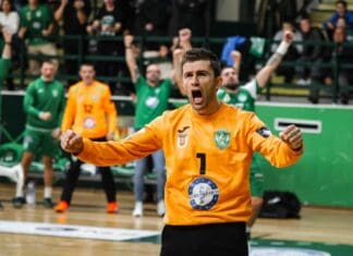 Митревски шоу против Барса за трета најдобра одбрана во Лигата на шампиони (ВИДЕО)