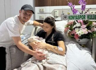 Барди доби ќерка пред летот за Белгија (ФОТО)