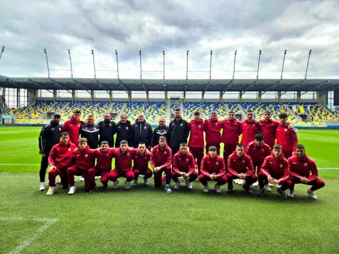 Makedonija U18 fudbal