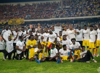 Гана се врати на Мундијалот