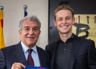 Де Јонг: Барселона е местото каде што сакам да бидам (ВИДЕО)