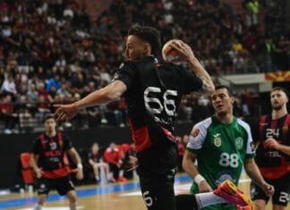 Најдобриот ракометар на Вардар неизвесен за дуелот со Бенфика