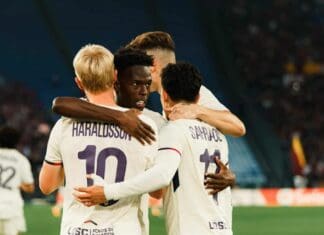 Лига на Европа: Лил ја изненади Рома на Олимпико