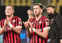 Полувреме во Струмица: Адеми и Крстевски “тресат“, Шкендија со водство