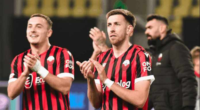 Полувреме во Струмица: Адеми и Крстевски “тресат“, Шкендија со водство