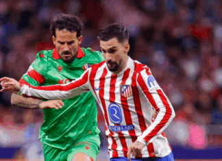 Четата на Чоло се измачи за трите бода со Осасуна!