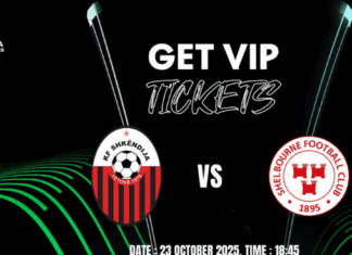 Лига Конференции: Шкендија ВИП билетите со Шелбурн ги продава по 2.000 денари!