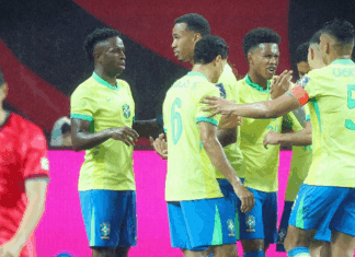 Бразил ја “торпедира“ Ј.Кореја среде Сеул!