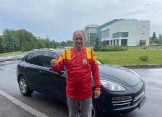 Напред Македонија: Знамето, химната и голот на Чоко со кој ја “смрзнавме“ Белгија! (ВИДЕО)