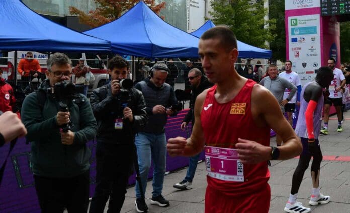 Dario Ivanovski pobeda