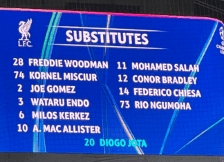 Секоја чест за Ајнтрахт: Германците потсетија на Диого Жота!