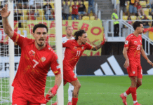 Познати се стартните состави: Македонија почнува со Елмас и Миовски во нападот!