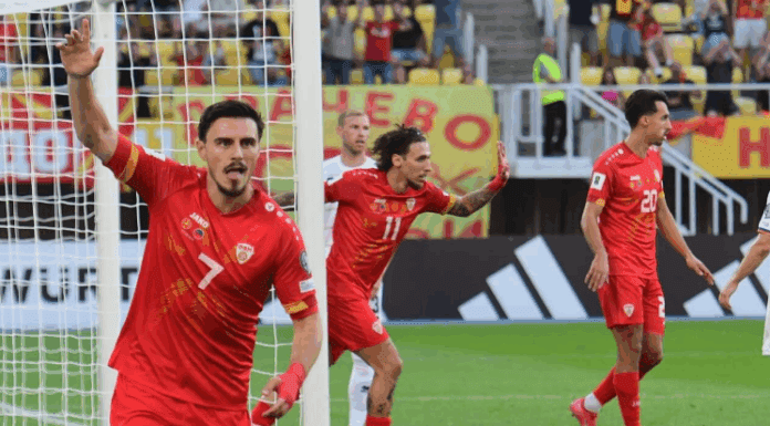 Познати се стартните состави: Македонија почнува со Елмас и Миовски во нападот!