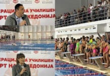 Ристовски го означи стартот на Државното првенство во пливање во Куманово