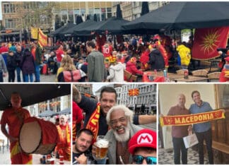 „Фалангата“ во елемент: Ечат македонски песни во Гент, се огласи и градоначалникот (ВИДЕО)