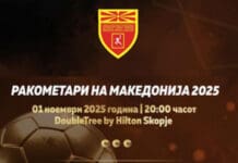РФМ ќе додели признанија за 14 категории!