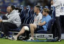 Де Брујне успешно опериран во Белгија