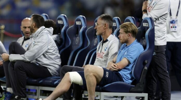 Де Брујне успешно опериран во Белгија