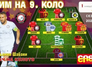 ТИМ И ИГРАЧ НА 9.КОЛО: Шабани блескаше на мега – дербито