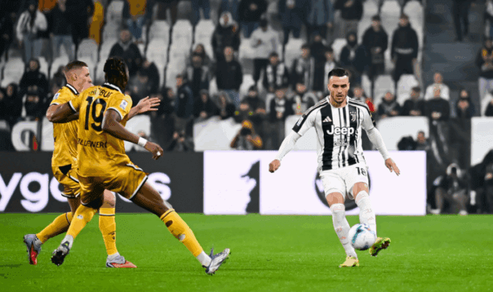 Juve so Udineze vecer
