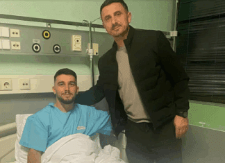 Ард Касами успешно опериран по тешката повреда на вкрстените лигаменти!