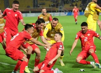 Напред Македонија: “Рисовите“ веќе две години не знаат што е пораз, така нека биде и вечерва во Гент!