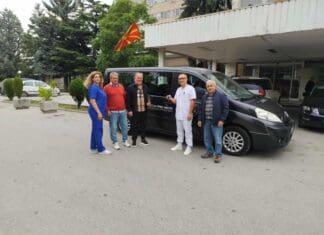 Прилепската болница: Голема благодарност до ФФМ и потпретседателот Марјан Стојкоски за донацијата!