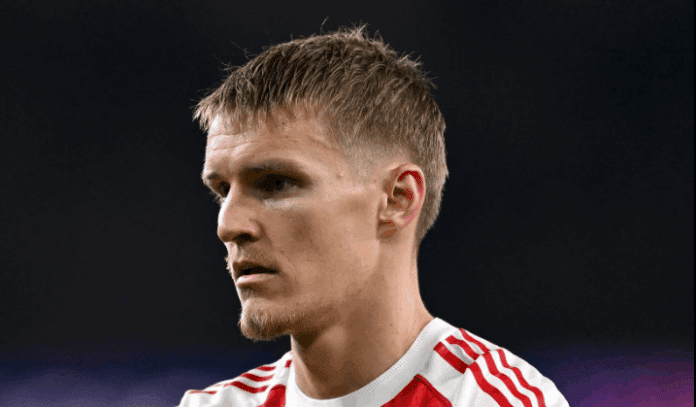 Martin Edegar Arsenal