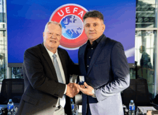 Масар Омерагиќ во HatTrick комисијата на УЕФА!