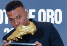 Мбапе ја доби „Златната копачка“! (ВИДЕО)