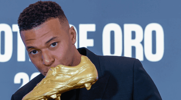 Мбапе ја доби „Златната копачка“! (ВИДЕО)