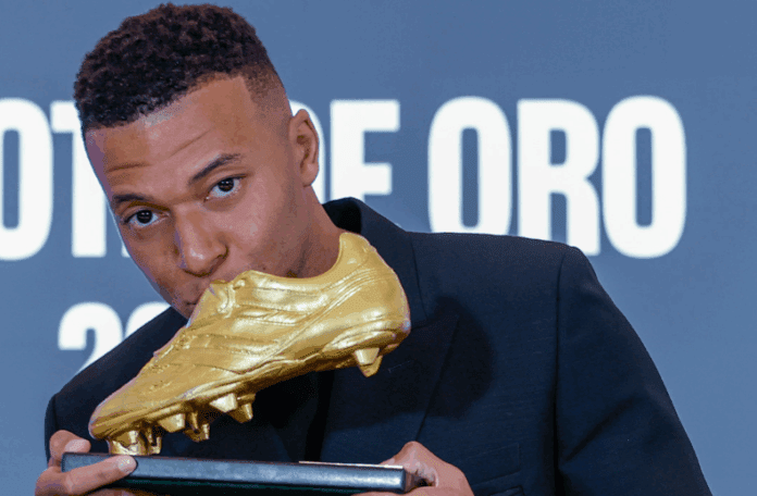 Mbape Zlatna Kopacka