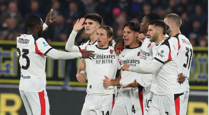 Милан водеше во Бергамо, на крајот освои само бод!