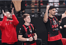 Вардар има плус 4 на полувреме против Сесвете