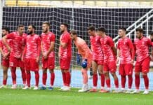 ФОТО НА КОЛОТО: Цел Работнички на гол – линија!