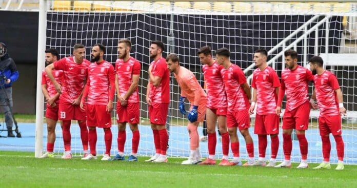 Rabotnicki na gol linija