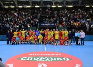 Ракометен спектакл во Скопје за паметење (ФОТО)