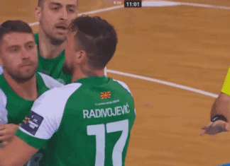 Летаат искри на теренот: Кузмановски „полуде“, Борозан доби црвен картон (ВИДЕО)