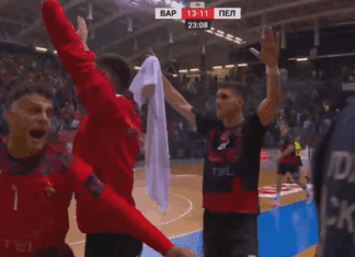 Влегоа „Чкембари“ и настана хаос во СЦ „Јане Сандански“ (ВИДЕО)