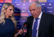 Обрадовиќ ги пофали играчите на Партизан, Месина ја разочара убавата новинарка